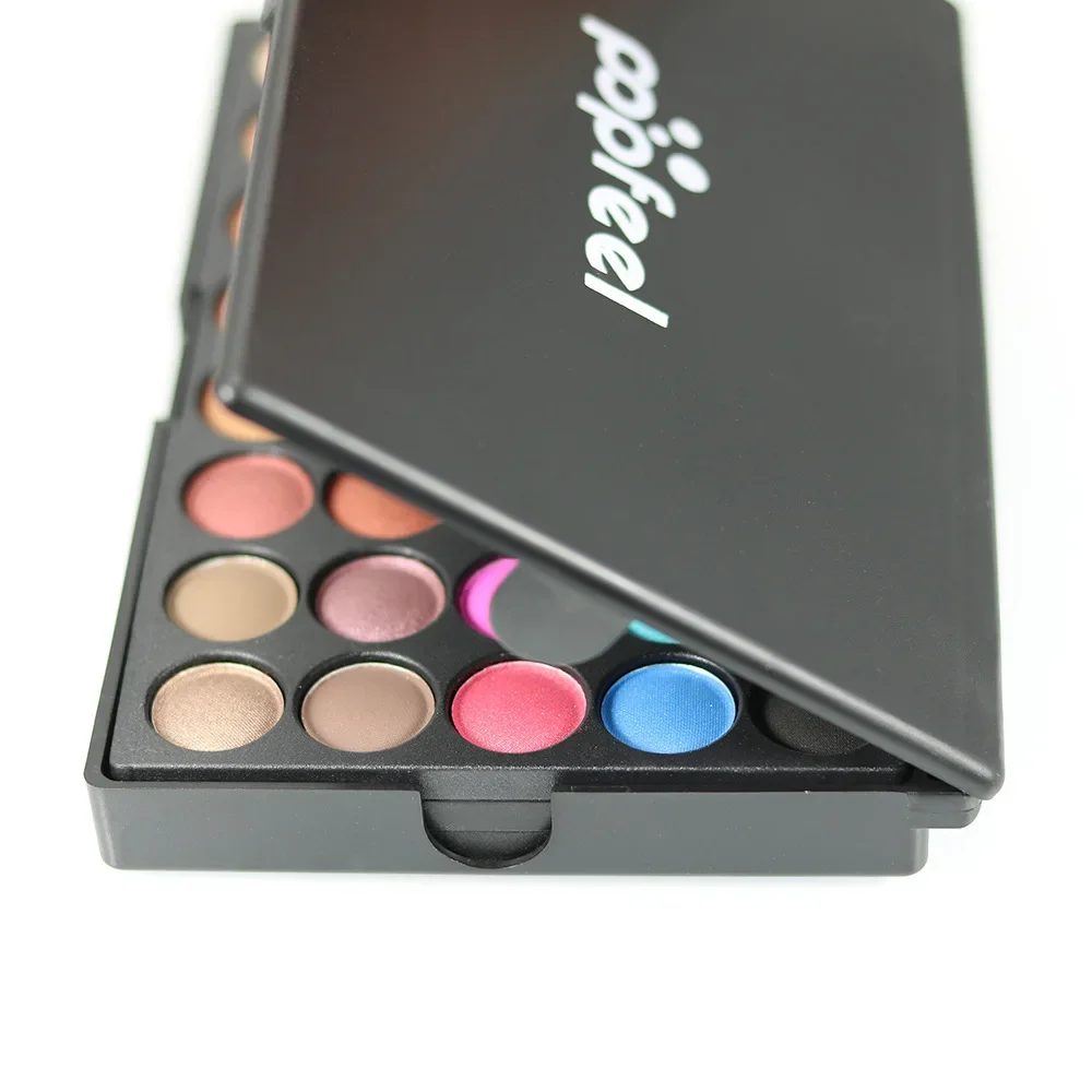 POPFEEL Hot Sale Exclusively For Makeup 120-Color Eyeshadow Palette Stage Makeup Cosplay Pearlescent Matte Multi-color Eyeshadow