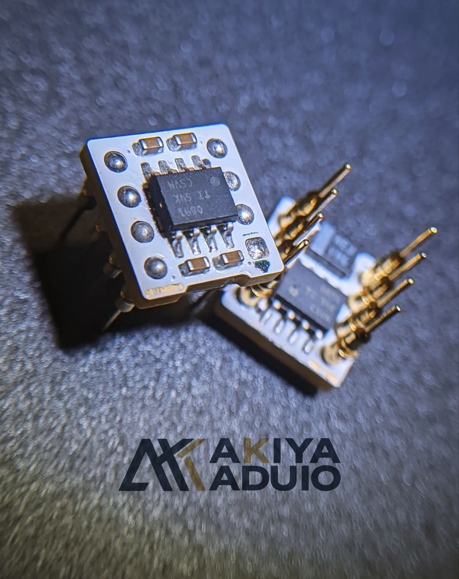 2PCS Ti opa891 0891 dual operational amplifier