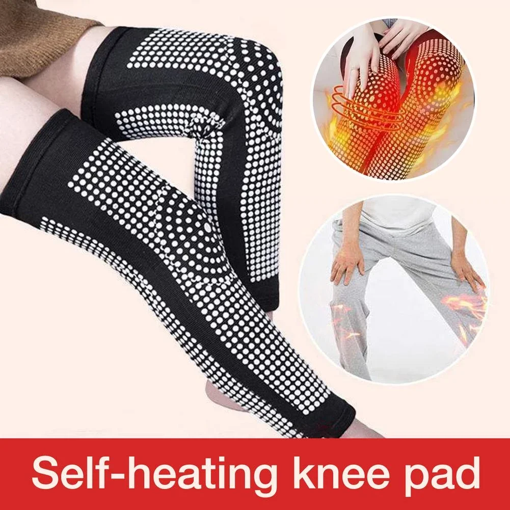 Tourmaline Self Heating Support Knee Brace Outdoor Sports Knee Pads Warm For Arthritis Joint Pain Relief And Injury Recovery