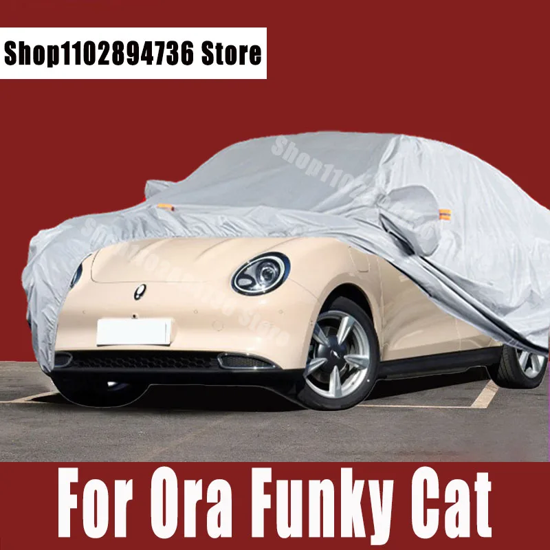 

For Ora Funky Cat Covers Outdoor Sun uv protection Dust Rain Snow Protective Auto Protective cover