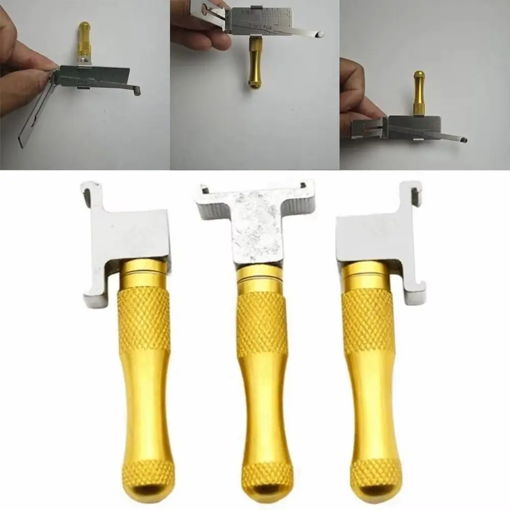 2 In 1 Power Lever Multi Angle Aluminum Alloy Steel Universal Wrench Anti-Slip Grip Three Directions Tool Accessory