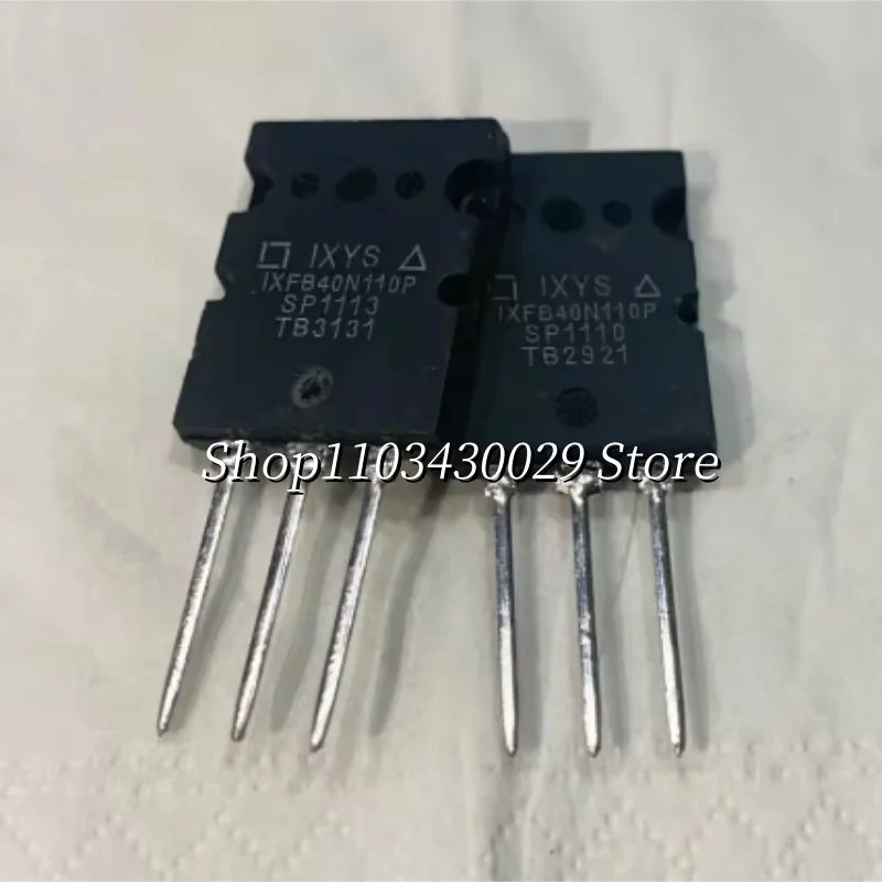 

10 шт. новые и оригинальные IXFB40N110P IXFB40N110 TO-264 40A 1100 В полевая трубка MOSFET