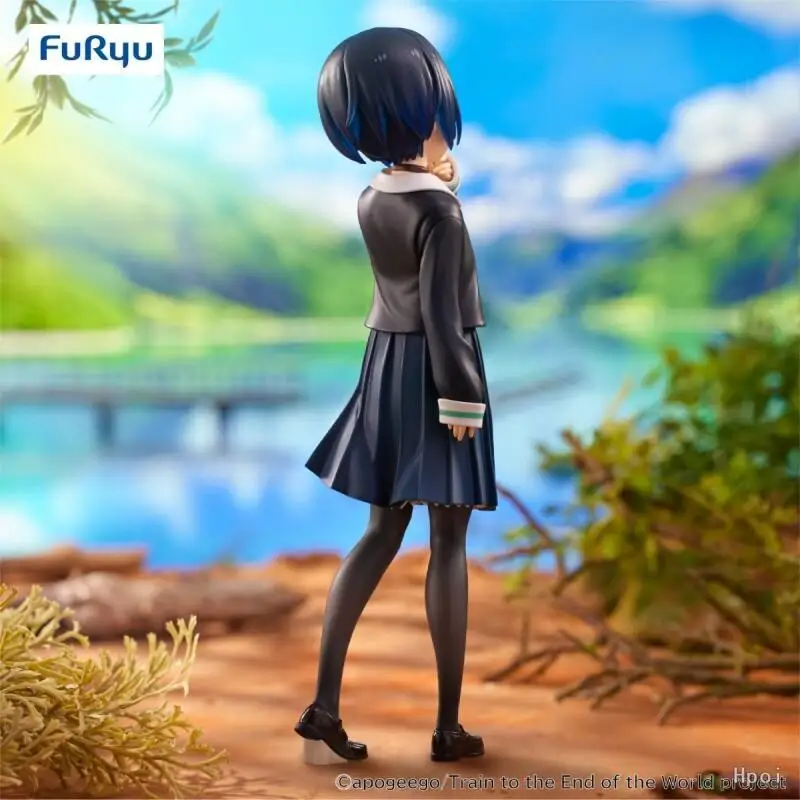 الأصلي Furyu أين هل قطار يوم القيامة الذهاب الثلاثي جرب ذلك الشكل Shinonome أكيرا نموذج لجسم حقيقية جامع تمثال اللعب