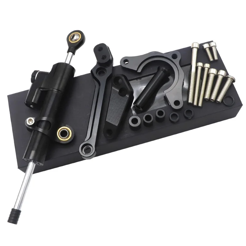 

Fit For KAWASAKI Z900 Z 900 2017- 2022 Motocrycle Accessories CNC Street Bike Steering Damper Mounting Kit Stabilizer Adjustable