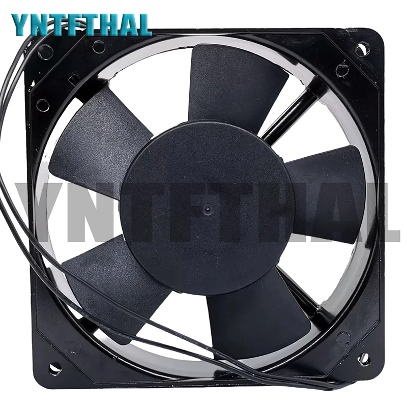 Ventilador De Refrigeração De Fluxo Axial Do Armário, SJ1225HA2 12025, AC220V, 12cm, Novo