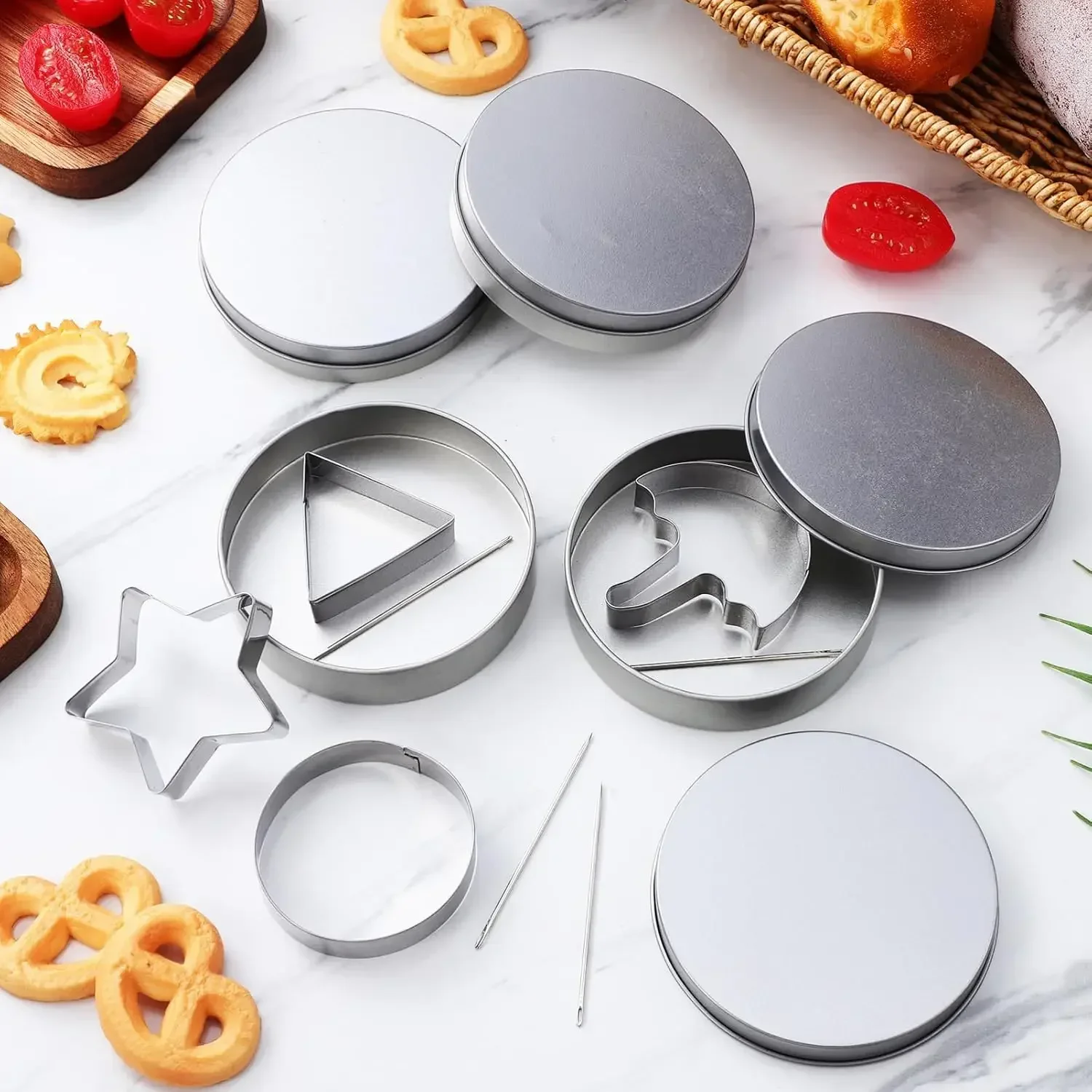 Cortador de galletas con forma de calamar, molde de juego coreano, herramientas para hornear fiestas, artesanía de dulces, regalo creativo para eventos en casa