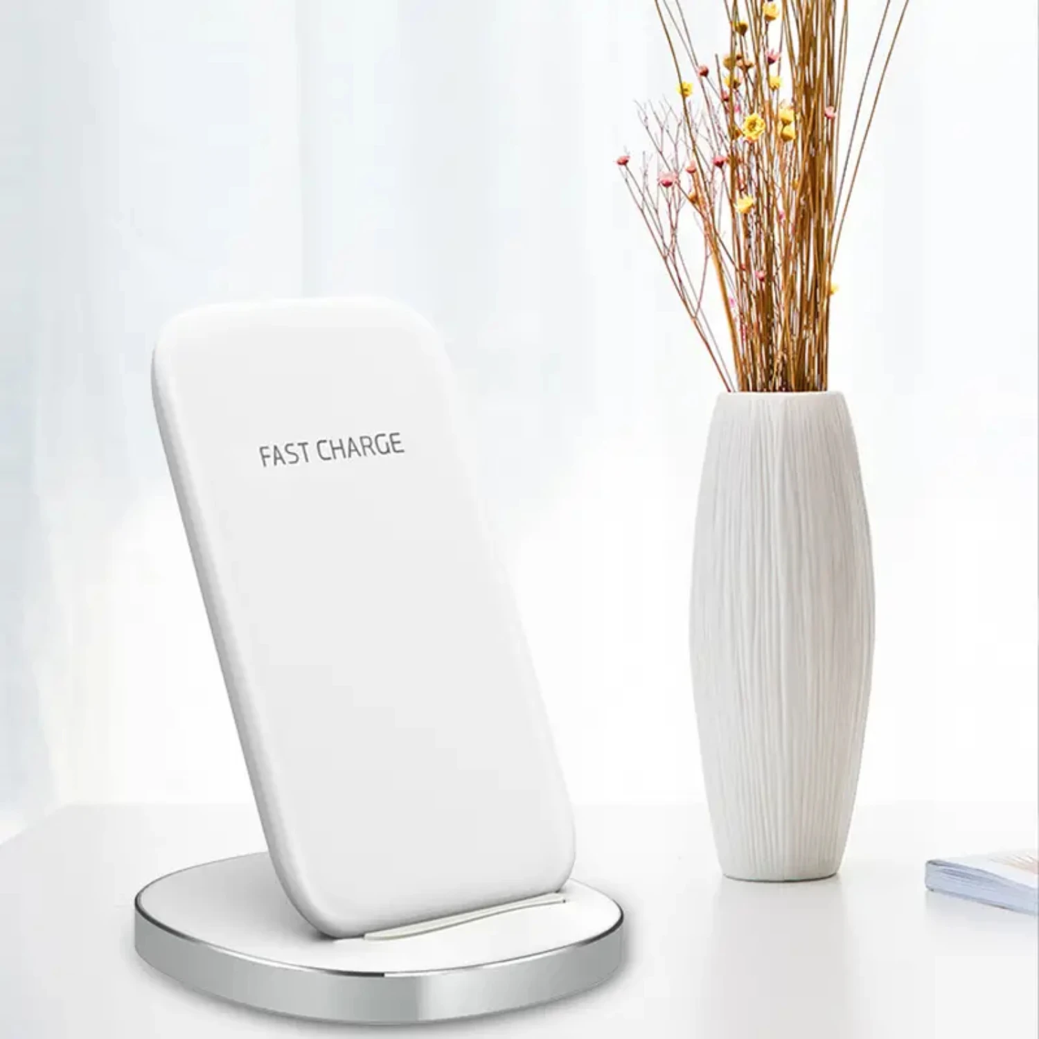 Wireless Fast Charging Stand For Phones