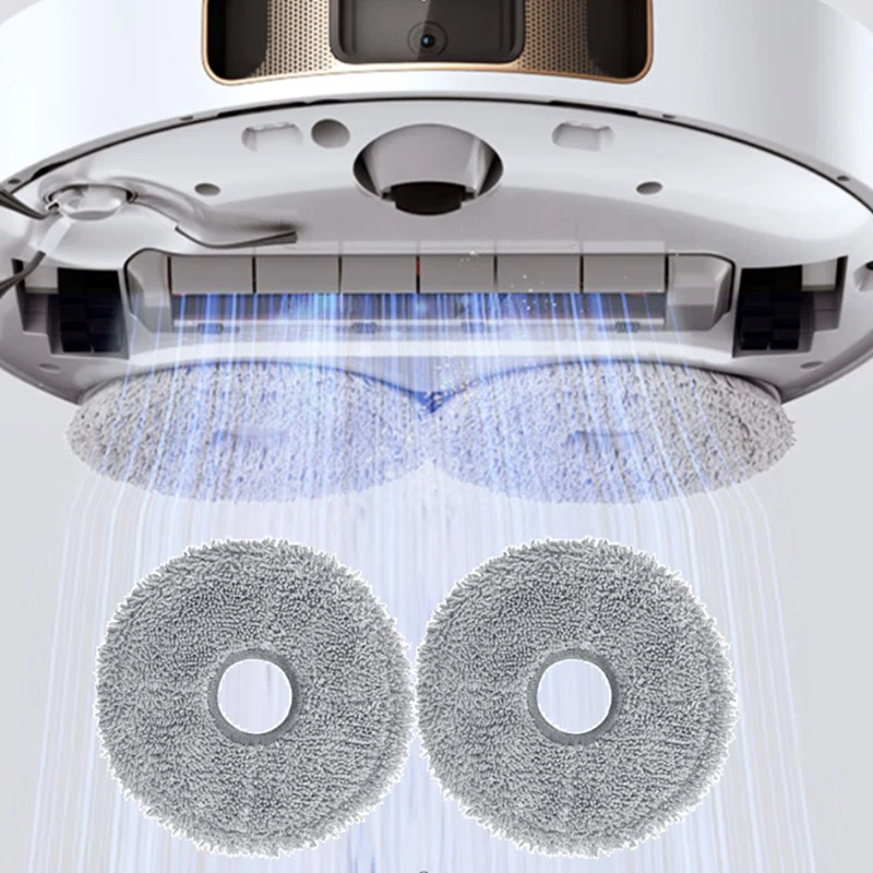 Accesorios de repuesto para aspiradora Dreame Bot L10 Prime / L10S Pro, cepillo lateral principal, filtro Hepa, paño de fregona, 32 piezas