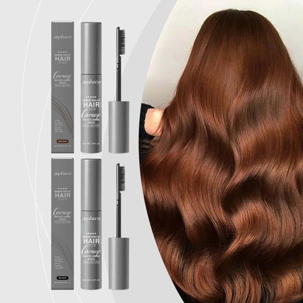 

Perfect hair wax stick - seamless root coverage | natural hairline blend | 72 hour stain resistant styling