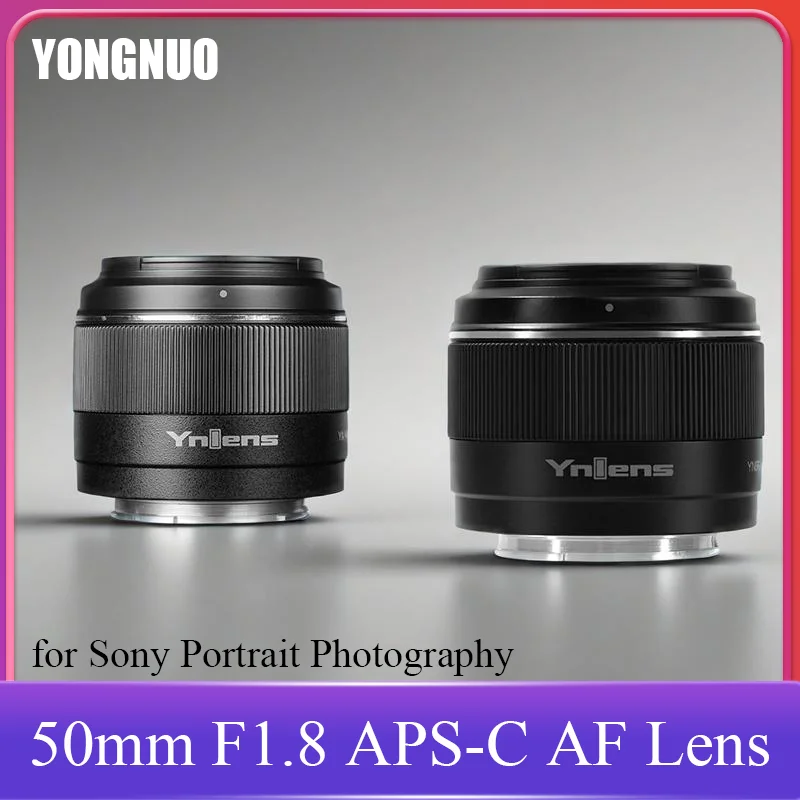 Yongnuo Yn50Mm F1.8…