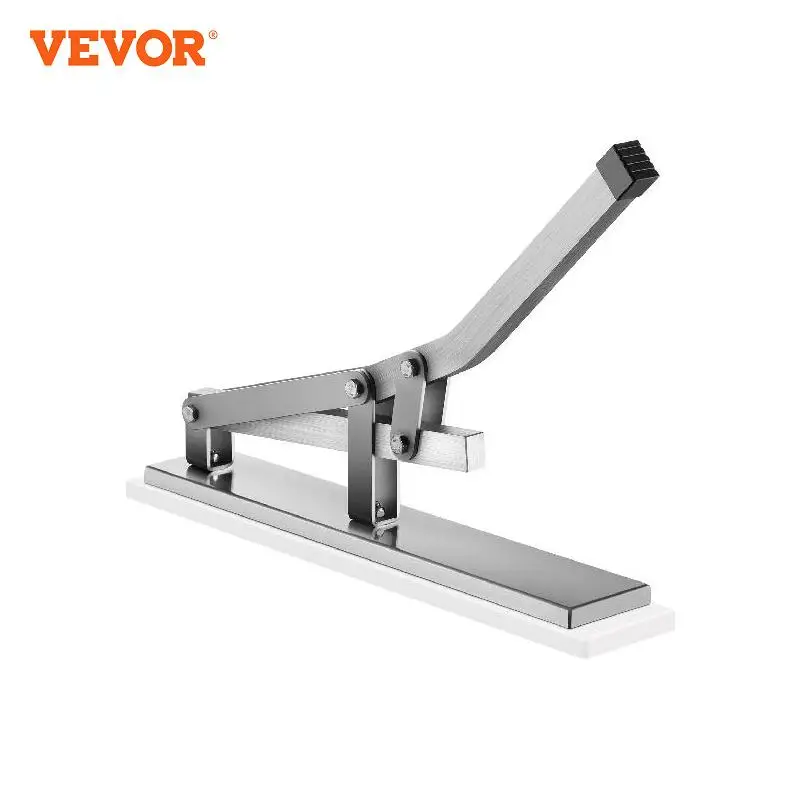 VEVOR Stone Crab Claw Cracker Tools 4 Seafood Forks Aluminium and Stainless Steel Shell Shucker with Nylon Base for Restaurant