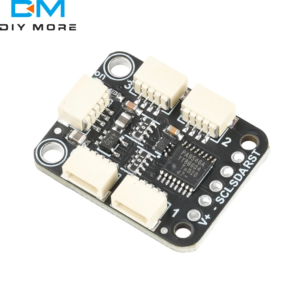Multiplexeur I2C 4 canaux 2,3 V-5,5 V PCA9546 compatible avec l'interface STEMMA QT/Qwiic