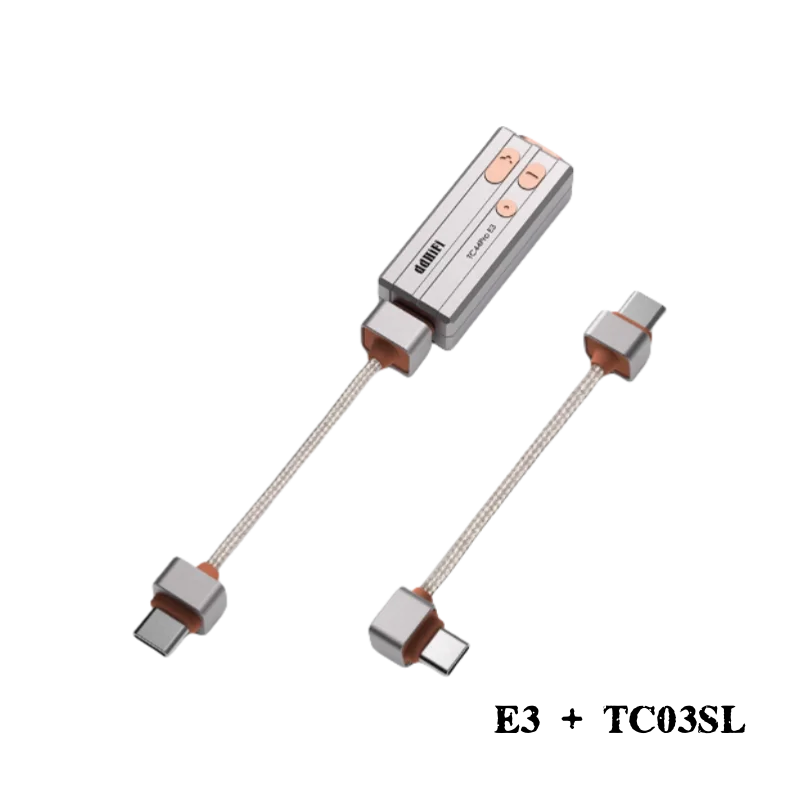 DDHiFi TC44Pro Eye3 3.5/4.4 Amplifier Headphone Decoding Dorong Tinggi Seimbang Apple Android Ekor Kecil