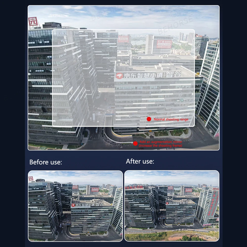 Широкоугольный объектив для DJI Mavic 4 Pro, широкоугольный адаптер для объектива, защитный для DJI Mavic 4 Pro, аксессуары для фотосъемки и видеосъемки