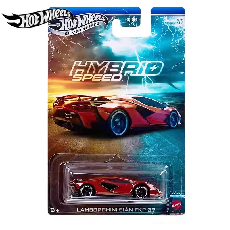 

In Stock 2025 Hot Wheels Car Hybrid Speed Gdg44 Series 1:64 Honda Acura Bmw I8 Simulation Alloy Cars Model Collection Toy Gift
