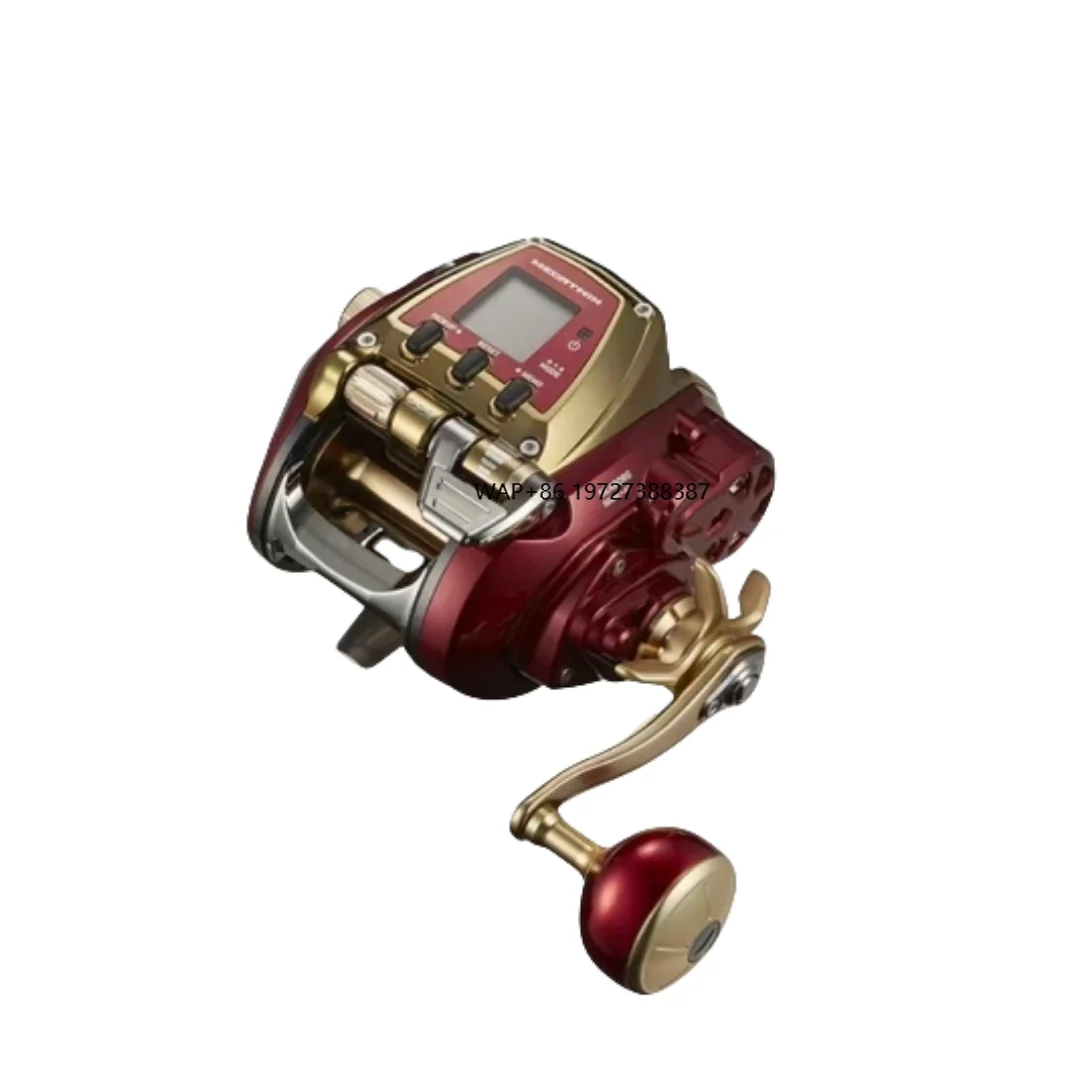 

Japan Seaborg 500MJ-AT Deep Sea Saltwater Spinning Big Game Electric Fishing Reel
