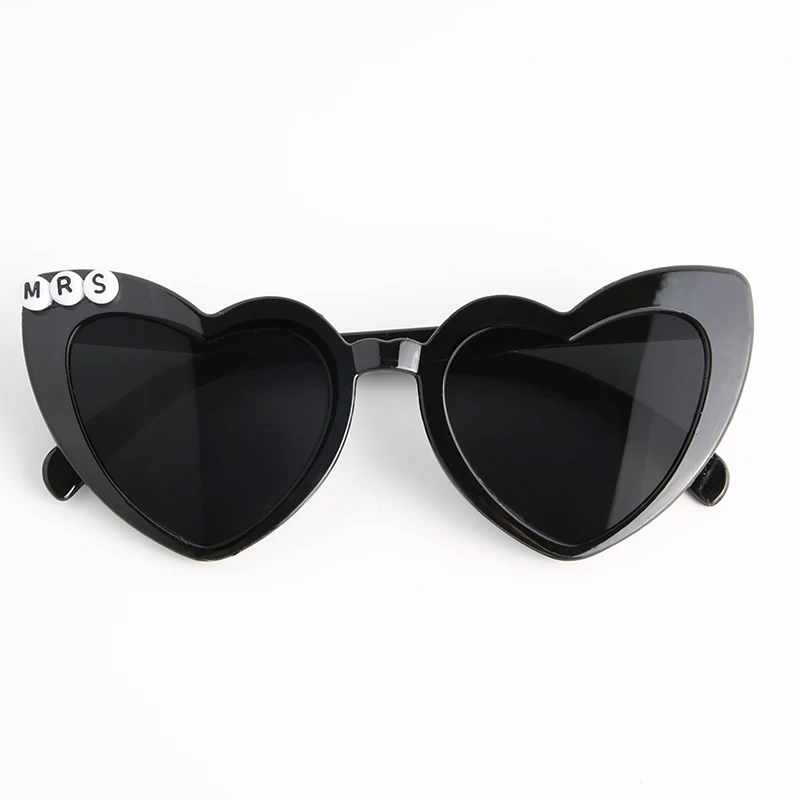 Herzförmige Sonnenbrille für Hochzeit, Braut, Brautjungfer, Geschenk, Junggesellenabschied, Gastgeschenke, Braut-Squad-Brille, 12/24/36/48/60 Stück – Detail 14