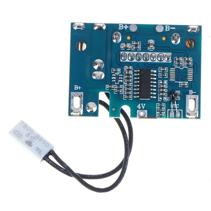 Imagem -03 - Placa Pcb Peça de Substituição para Makita 18v Battery Chip Placa de Proteção de Carregamento Bl1830 Bl1840 Bl1850 Bl1860 1pc