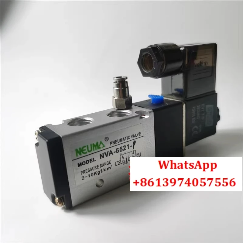 Solenoid Valve Neum… - image