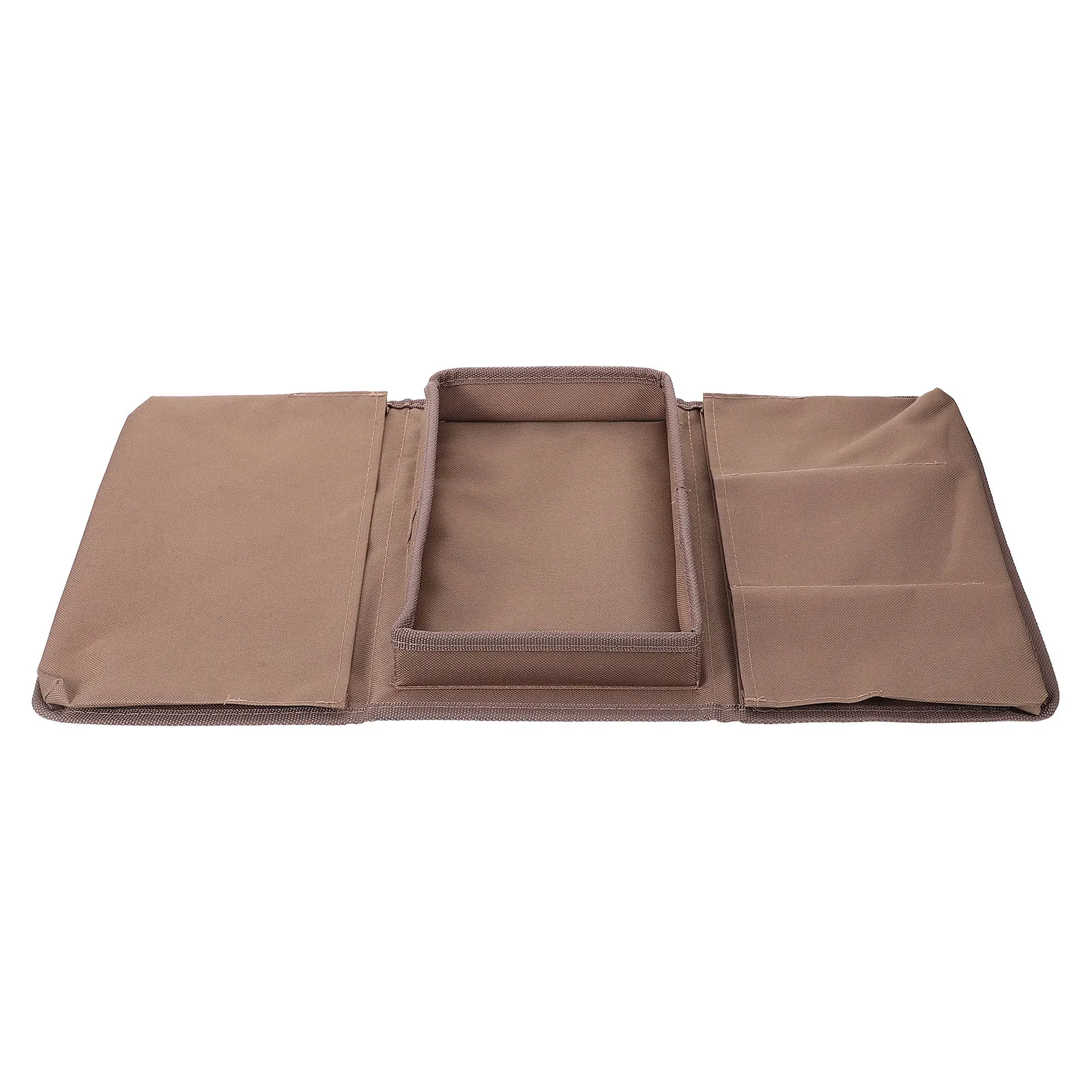

Sofa Armrest Storage Bag Oxford Cloth Washable Organizer Pocket Large Small Tray Collapsible Houseware Gadgets Tidy Remote
