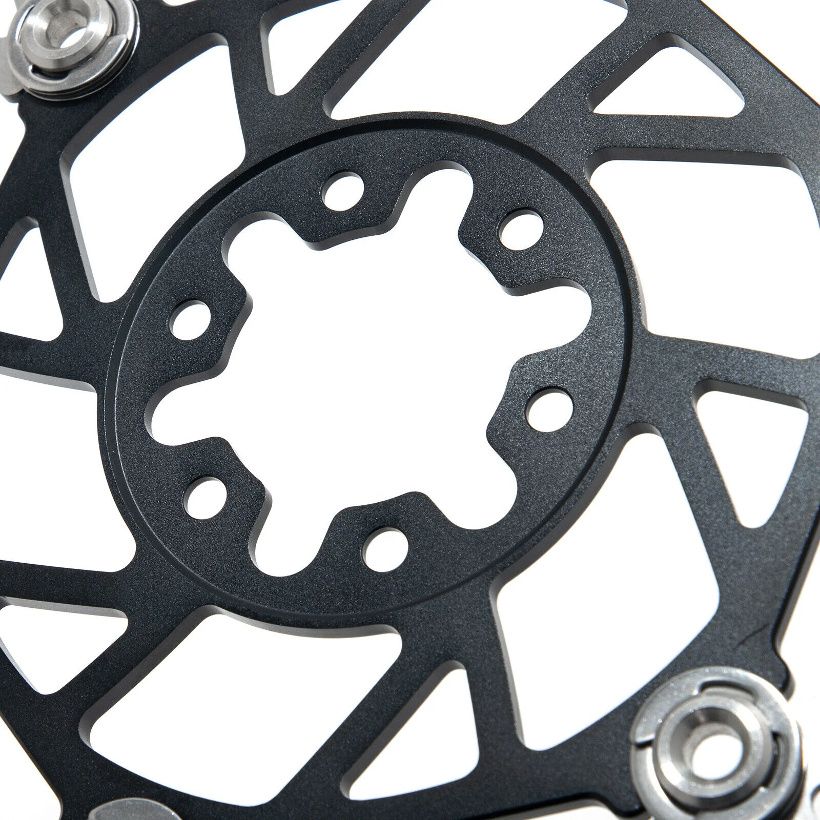Dirt Ebike Parts Customized Oversize 220mm Rear Floating Brake Disc Rotor for Surron Light Bee Segway X160 X260