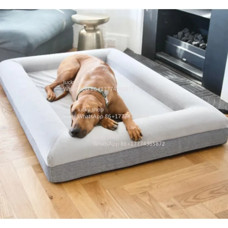 

Лежанка-диван для собак Pet Pad Kennel, новая модель 2026 года, для сна и отдыха, съемная, моющаяся, утолщенная