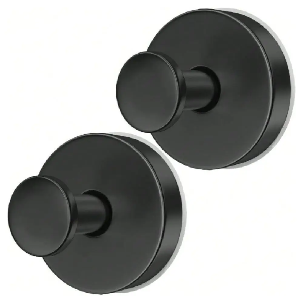 

Wreath Door Hanger, 22 LB Heavy Duty Wreath Suction Cup Hooks For Fall Halloween Christmas Drations, 2 Pack Strong Reusable Wre