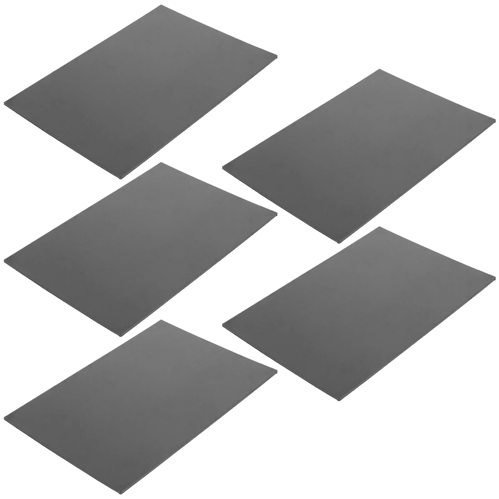 5Pcs Flexible Magnetic Adhesive Sheets Premium Rubber Material for Crafts Photos Family Pictures Easy to Use Magnetic Sheet