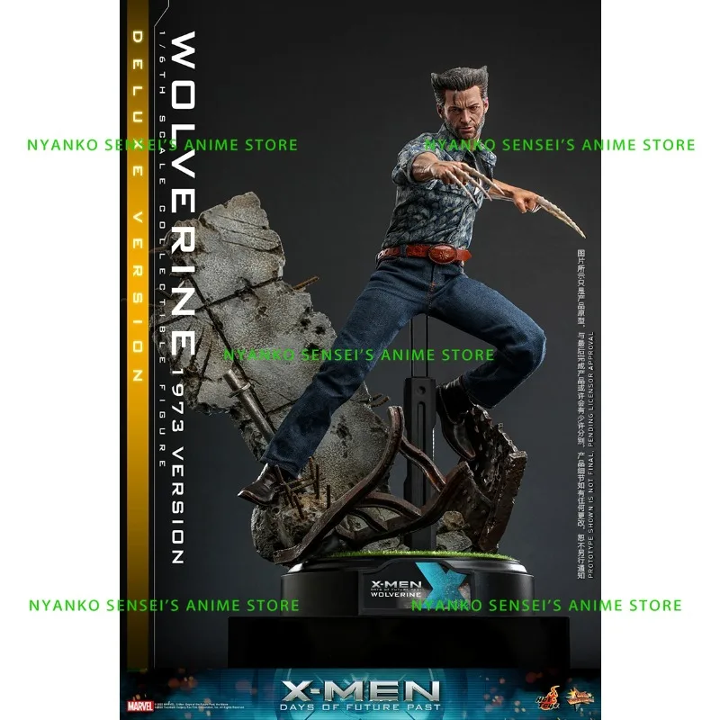 In Stock Hot Toys X-Men Wolverine 1973 Special Edition Standard/Deluxe 1:6 Scale Action Figure Collectible Models Toy