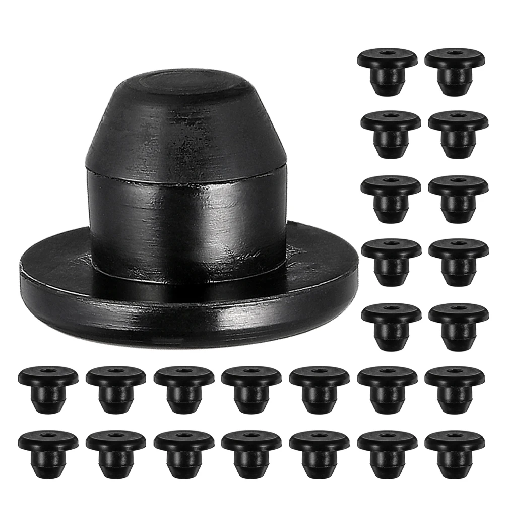 

30pcs Oil Filler Plugs Floor Bottle Rubber Hydraulic Plug Replacement Parts Car Jack Durable Easy Install Floor Jack Accessories