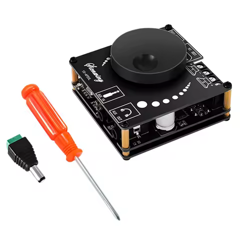 YS-AP50L Audio Power Amplifier 50Wx2 Stereo AMP Amplificador CS8673E Dual Channel Bluetooth-compatible 5.1 for Home Theater