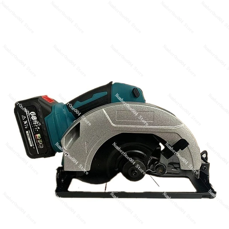 

7" Brushless Lithium Circular Saw High Power Handheld Cutter Wood Cutting Tool
