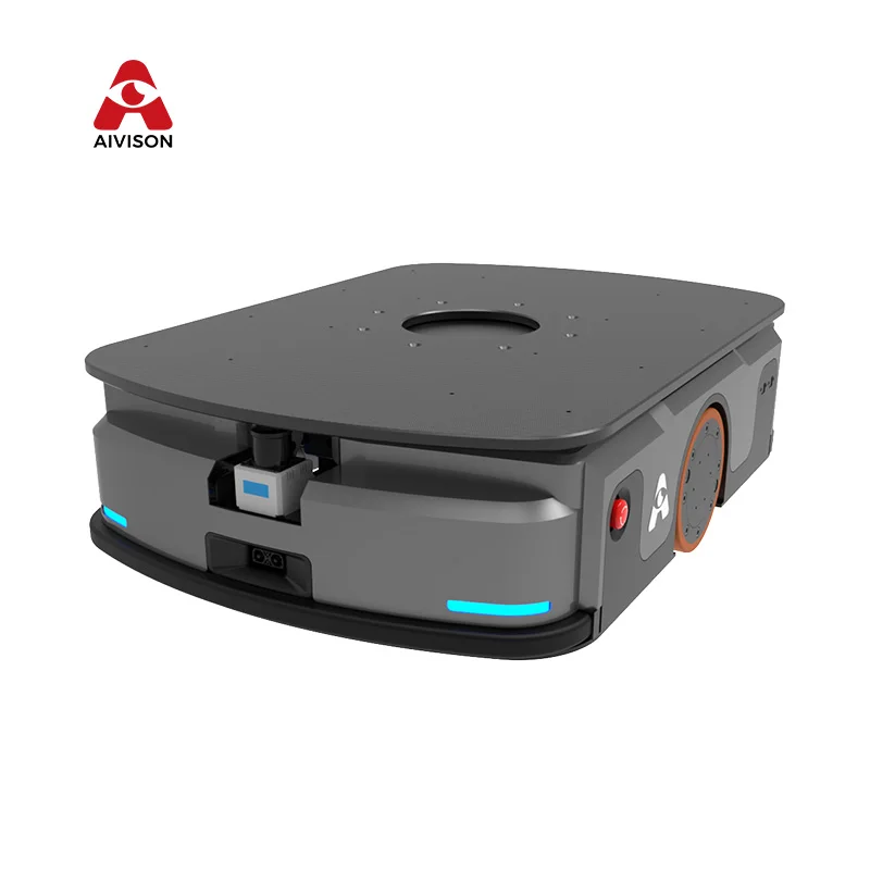 Solution SLAM Laser AGV 1 Ton Autonomous Mobile Robot Industrial Robots AGV Robot Warehouse for Fast Material Handling Pro