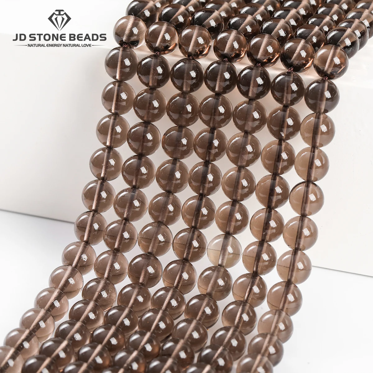 

Natural Stone Ice Obsidian Bead Round Loose Spacer Bead 4 6 8 10mm for Jewelry Making Diy Necklace Bracelet Accessory 15" Inch