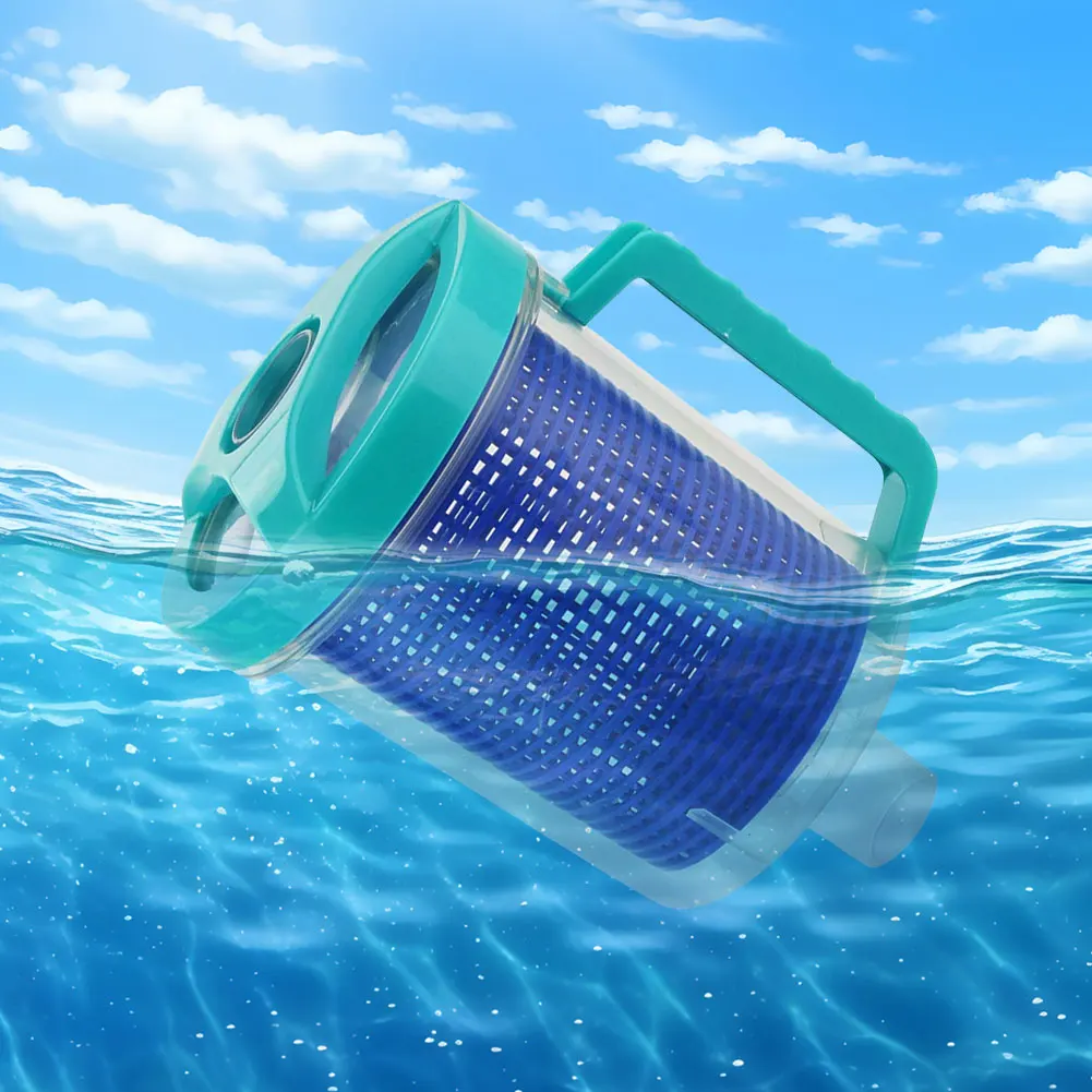 

Inline Pool Leaf Canister Pool Leaf Catcher Pool Vacuum Filter for Hayward W560 W26705 and Pentair R211084