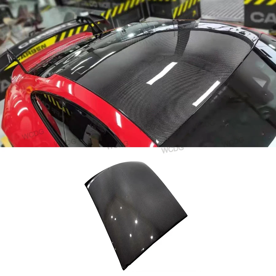 

Carbon Fiber GT-3 Style Roof Cover for Porsche 911 992 Camera 2019+ Car Top Roof Hood Cover Car Bodykit