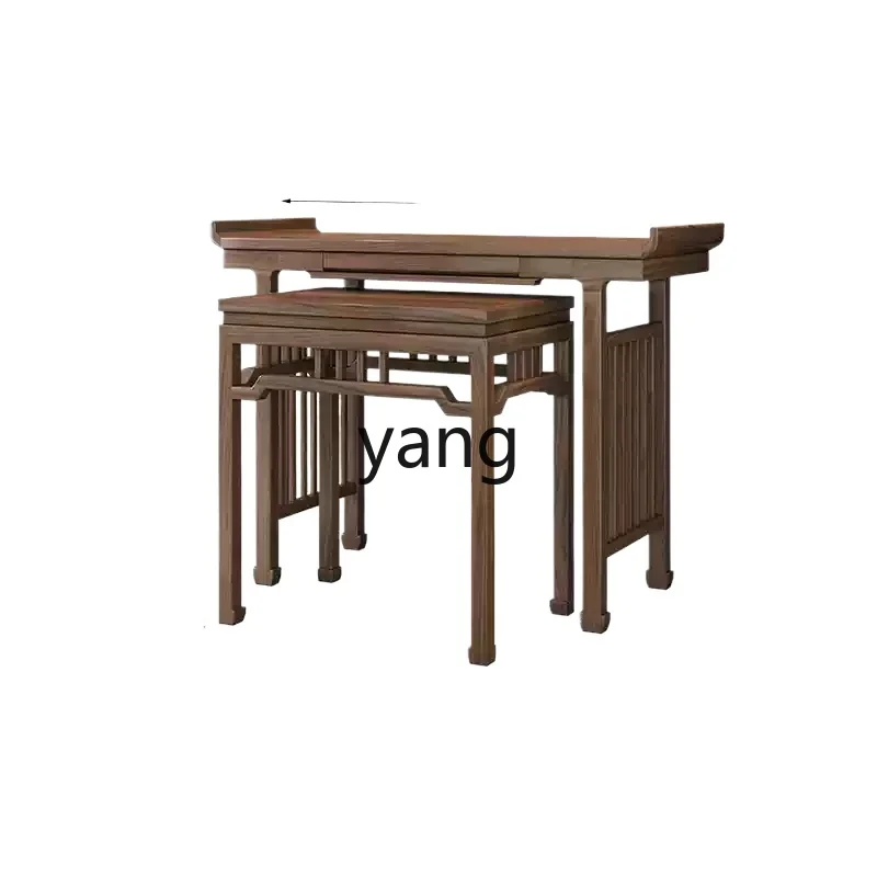 

lmm all solid wood table incense case household simple strip case Buddhist hall Zhongtang tribute table