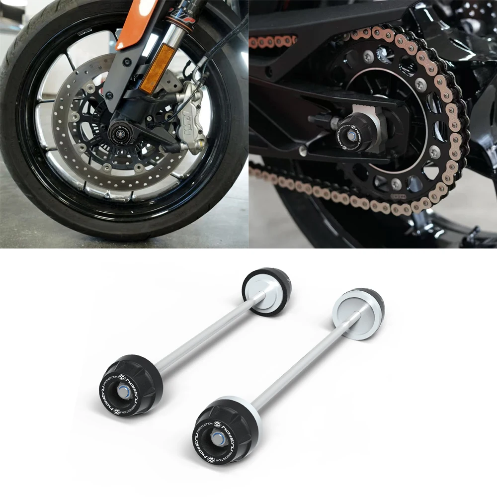 

Wheel Spindle Protection Cover Set for KTM 790 890 Duke R/GP 2018-2025