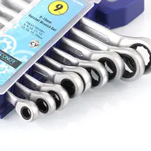 9-Piece Ratchet Wrench Set #4