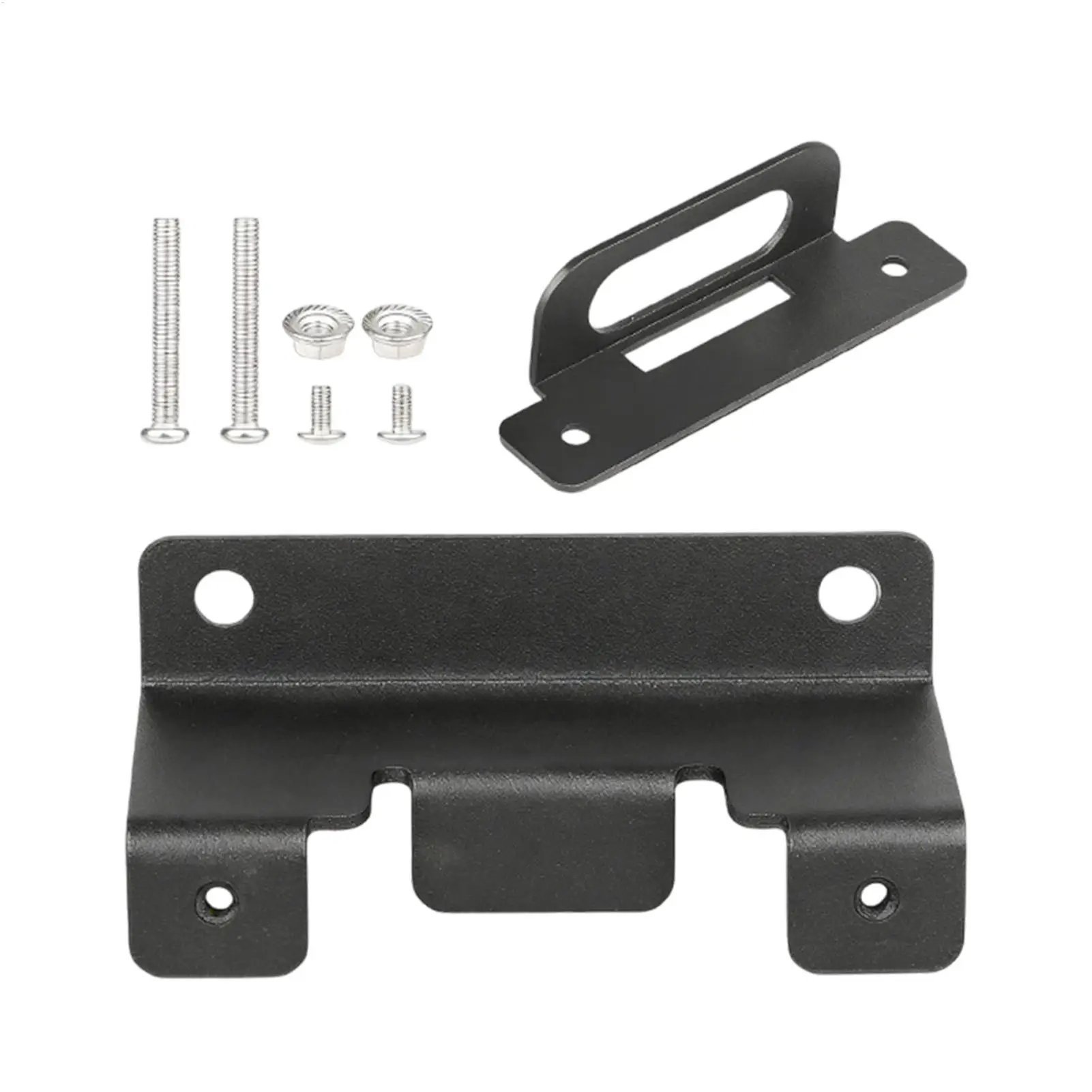 

Trailer Wiring Mounting Kit Plug Heavy-Duty Stand Trailer Plug Mounting Bracket For Garage Rv Car Replacement Vehicle Standard