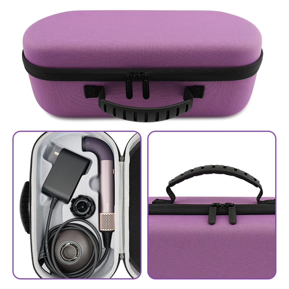 

Storage Bag Shockproof Travel Case Portable Hair Dryer Carrying Bag for Dyson Supersonic HD17/18 Accessories