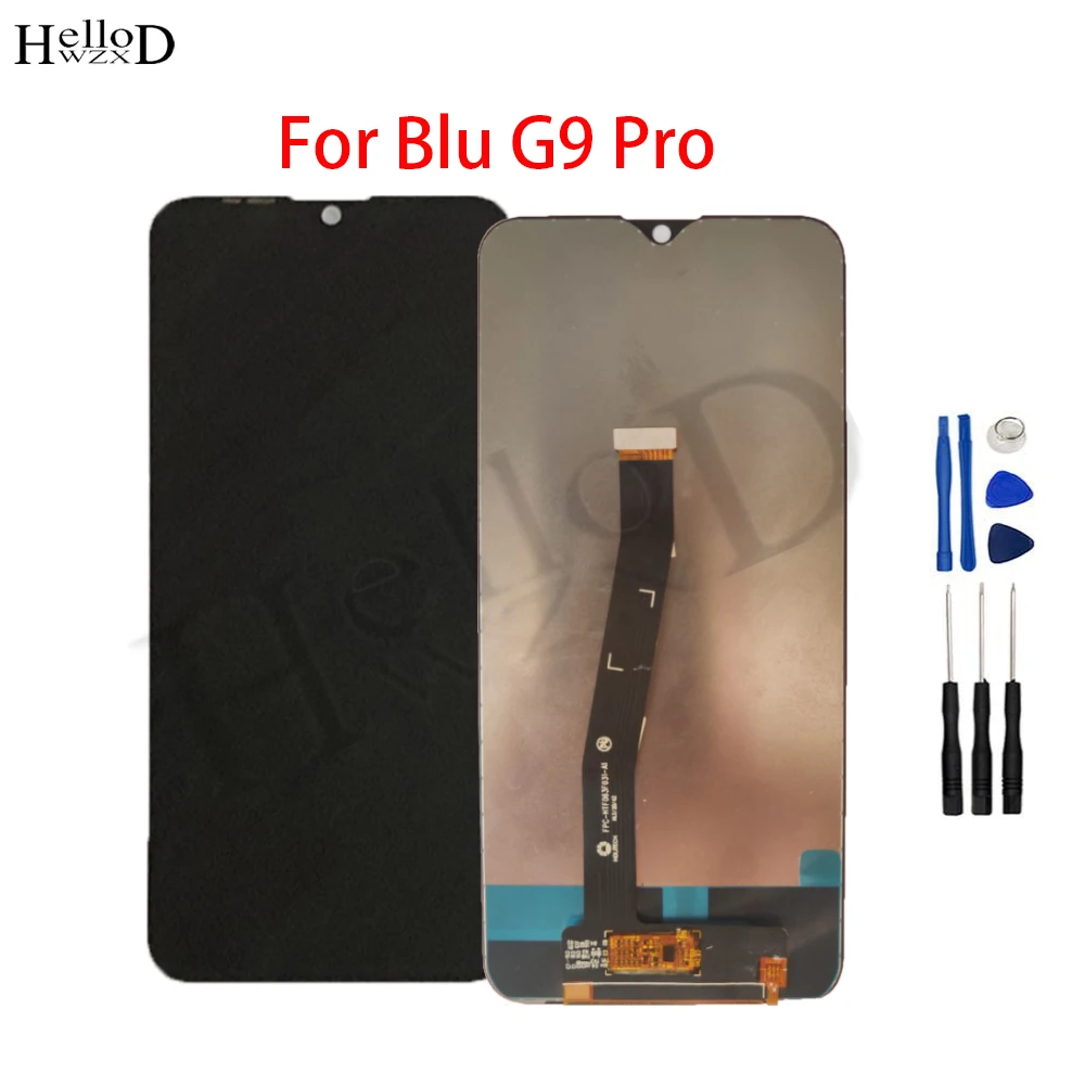 New LCD Display For Blu G9 Pro LCD Display Touch Screen Sensor Digitizer Assembly Screen Replacement