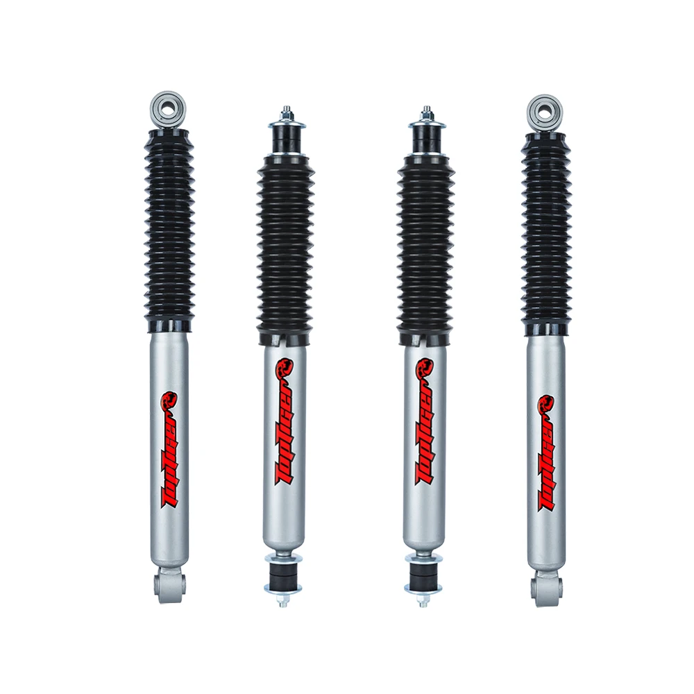 For TOYOTA Land Cruiser 80 Series Nitrogen Gas Charged Shock Absorber Coil Spring 2 Inch Suspension Lift Kit