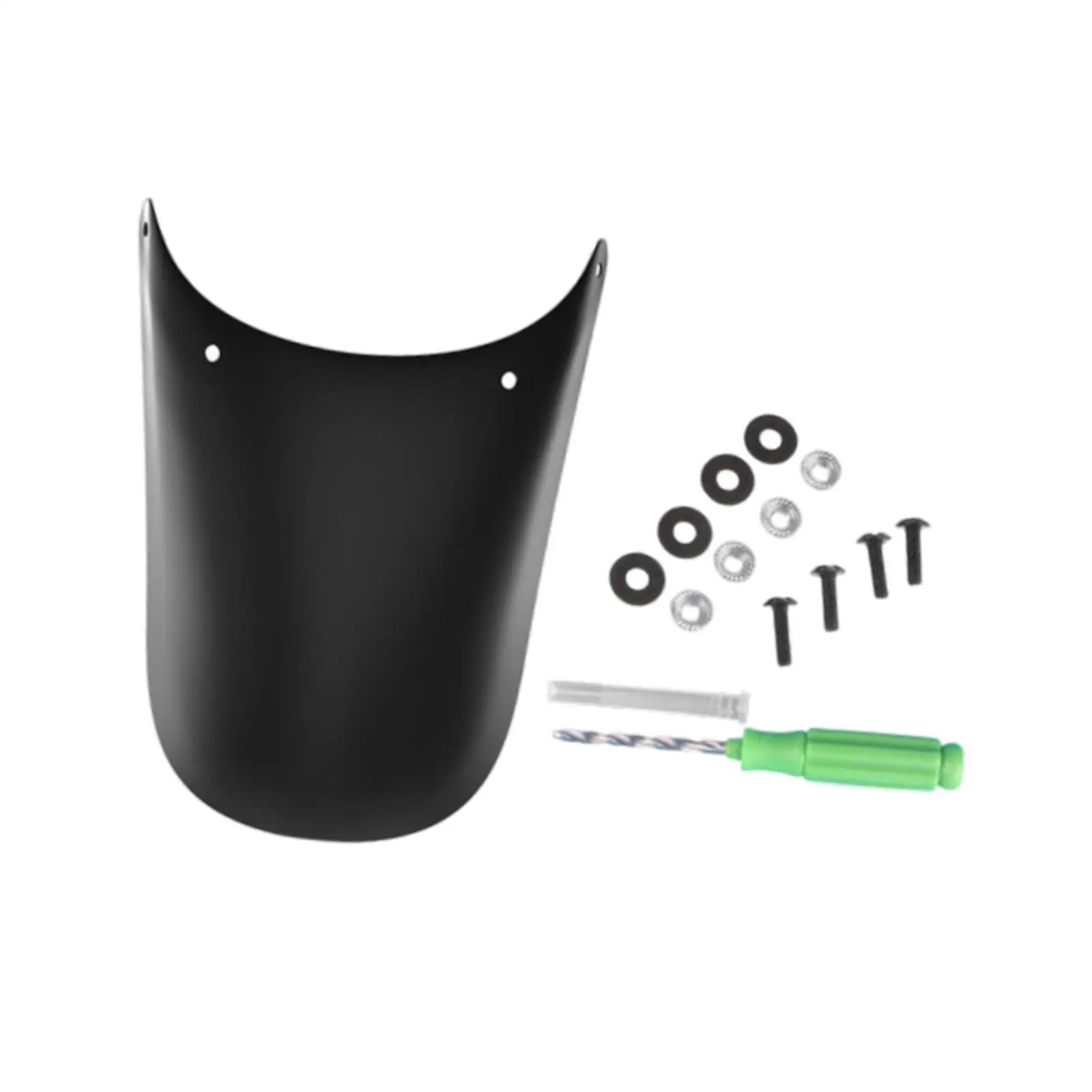 

Комплект заднего брызговика из полипропилена для мотоцикла, сменная крышка колеса скутера, универсальная