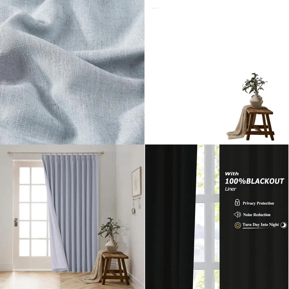 

Плиссированные светонепроницаемые шторы (блэкаут) шириной 60 дюймов, с термоизоляцией, длиной 84 дюйма для спален и гостиных