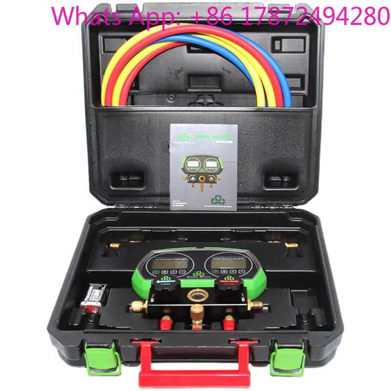 Cold Storage Air Conditioning Automobile Air Conditioning Pressure Gauge 0528DS Electronic Refrigerant