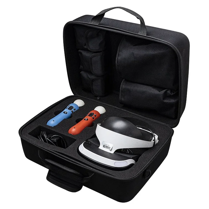 Newest Hard EVA Travel Protect Box Storage Bag Carrying Cover Case for PlayStation VR 2 PS4 VR 2 and Accessories - Image 2