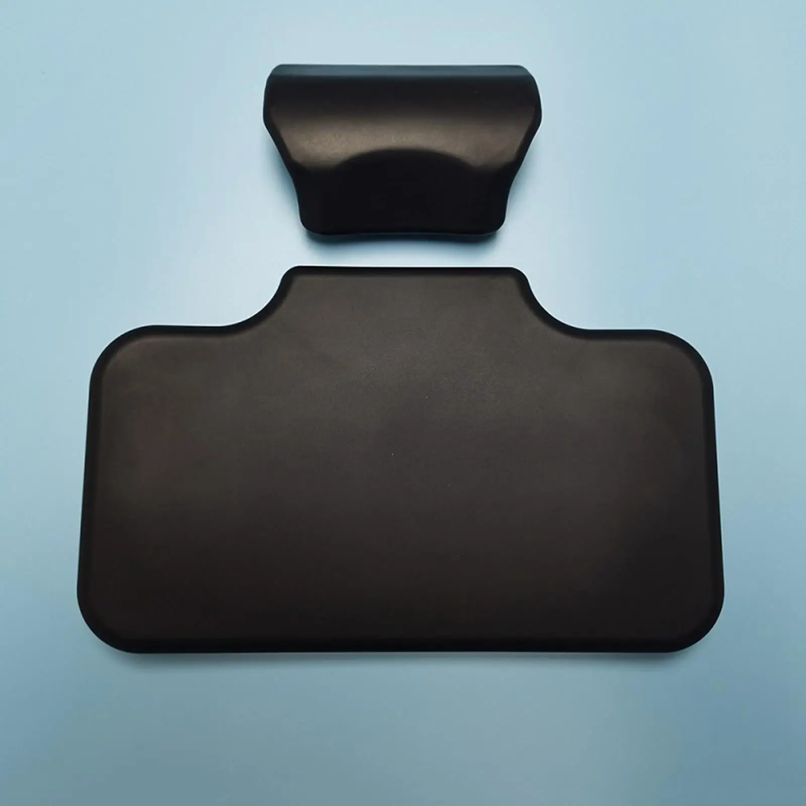 

Motorcycle Back Cushion Passenger Backrest Pad Black Accessories Soft and with
