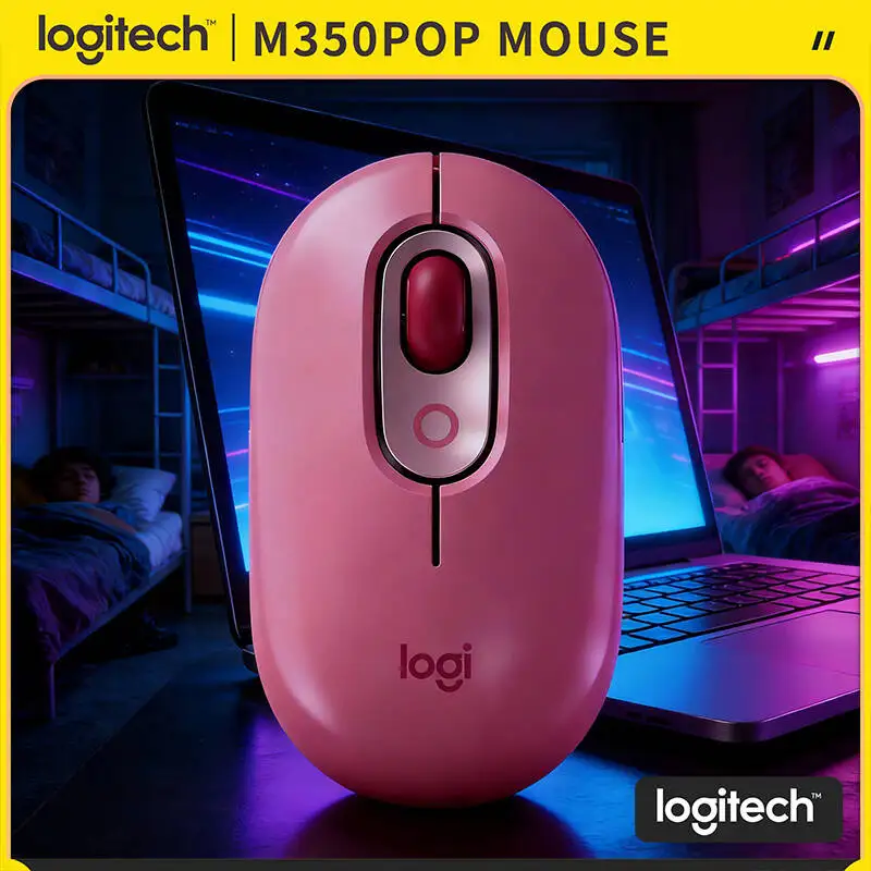 Logitech M350 Pop W…