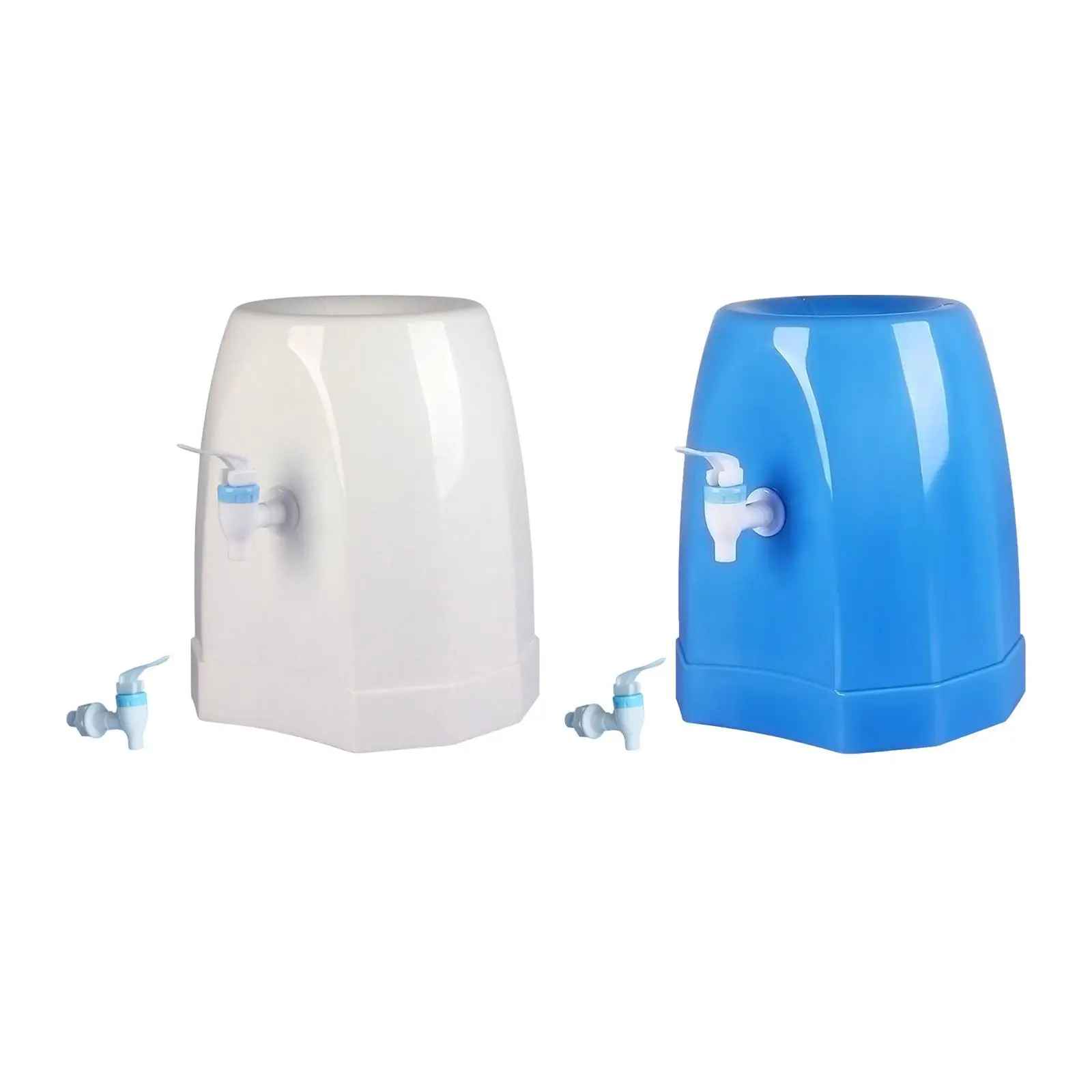 Dispensador de jarro de água de bancada, resistente, multiuso com torneira, prático, dispensador de garrafa, suporte para dormitórios, restaurantes, cozinhas de hotel